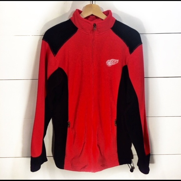 NHL Other - Detroit Red Wings NHL Men's Small Fleece Jacket
